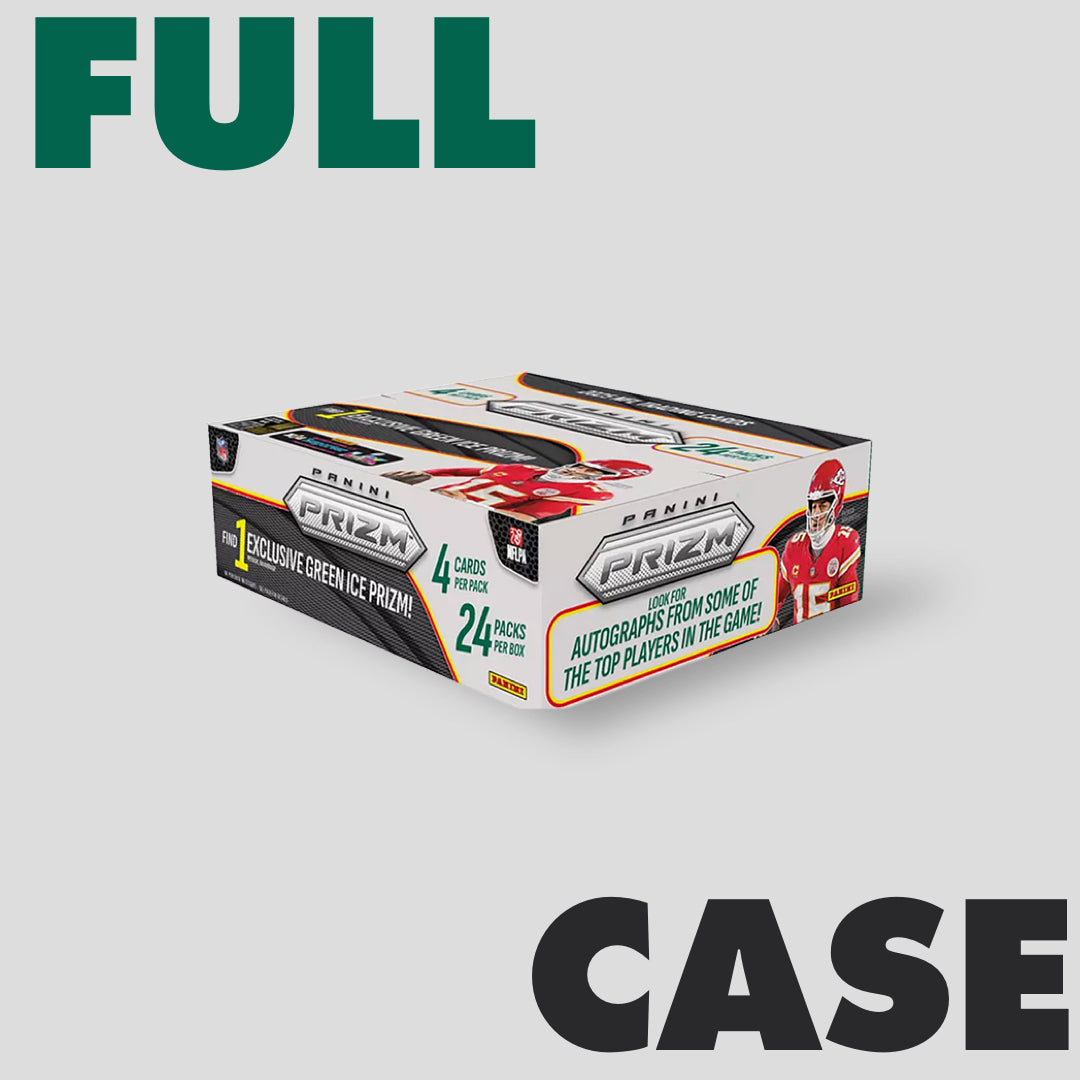 2025 Panini Prizm Football Retail Box