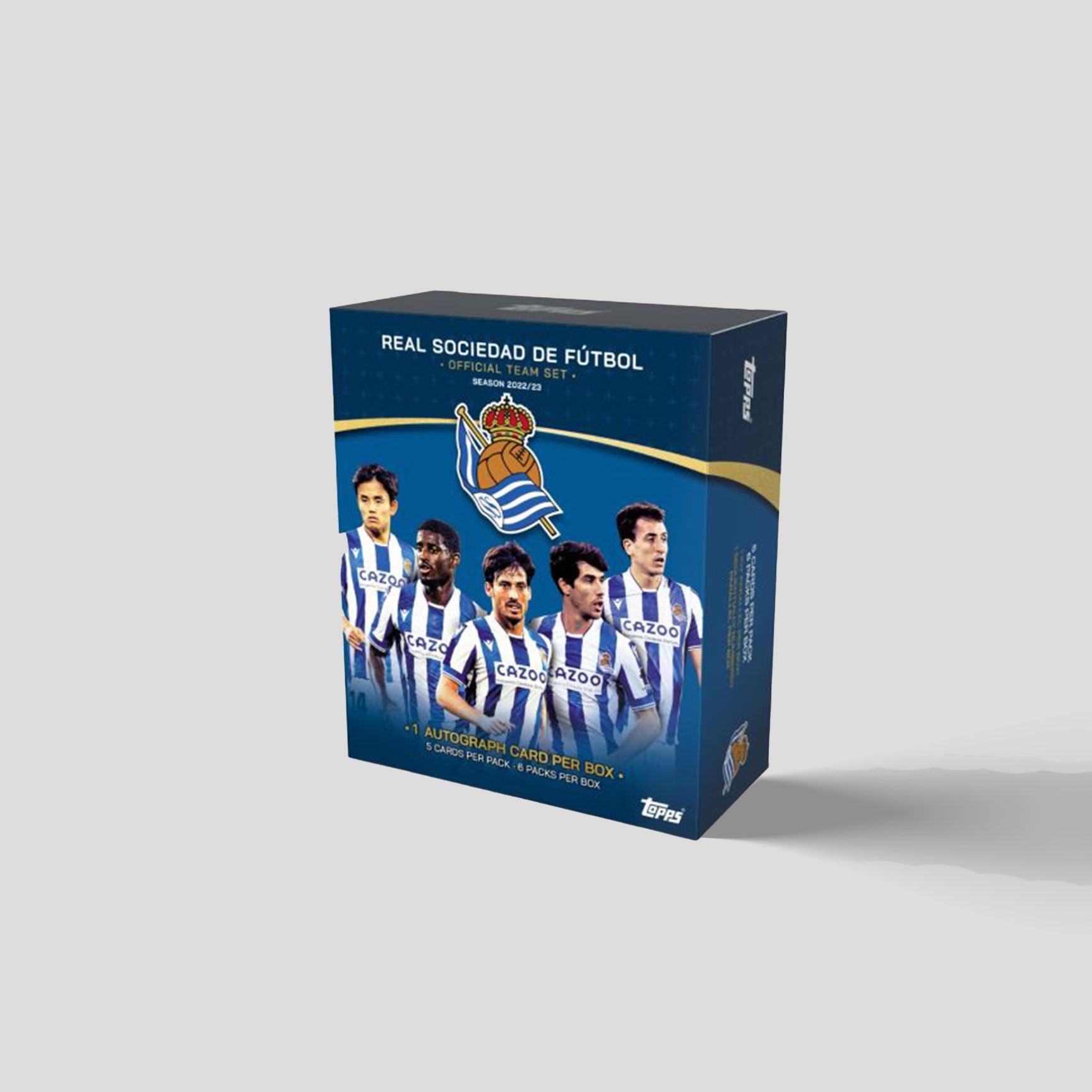 モハメド アリチョー 直筆サインカード Topps Real Sociedad - その他