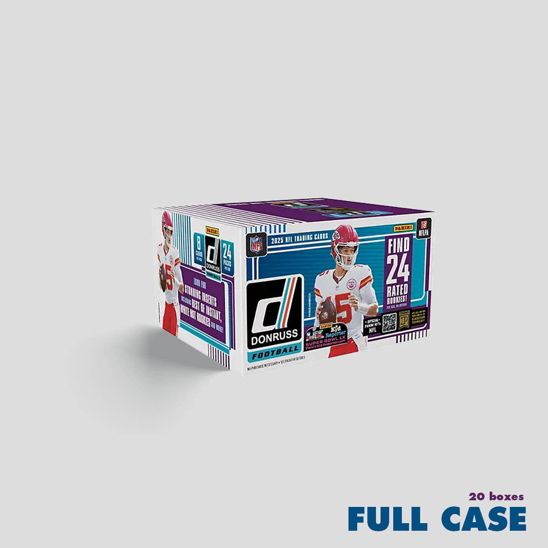 2025 Panini Donruss Football Retail Box