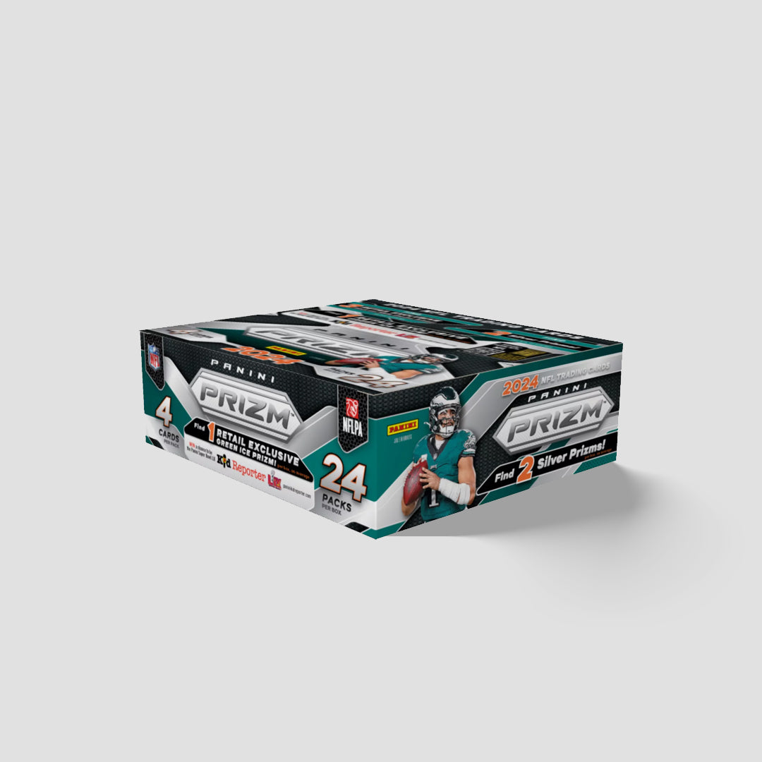 2024 Panini Prizm Football Retail Box
