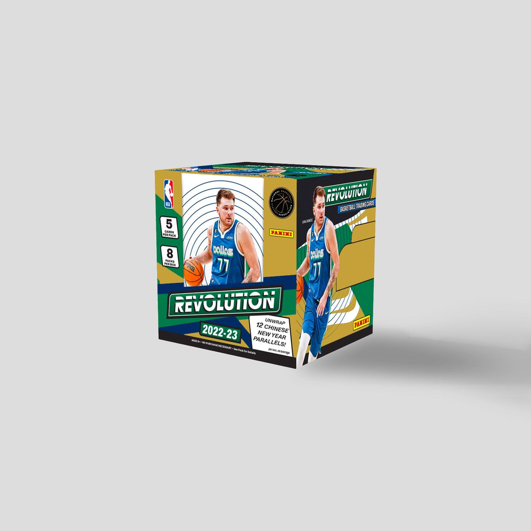 2022 Panini Revolution Basketball CNY - Q's Cards