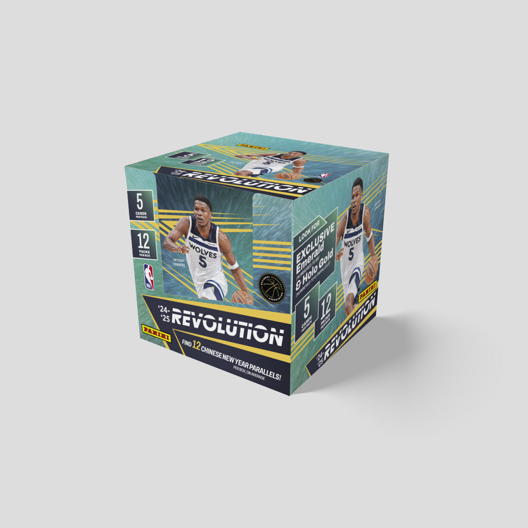 2024-25 Panini Revolution Basketball Chinese New Year Box