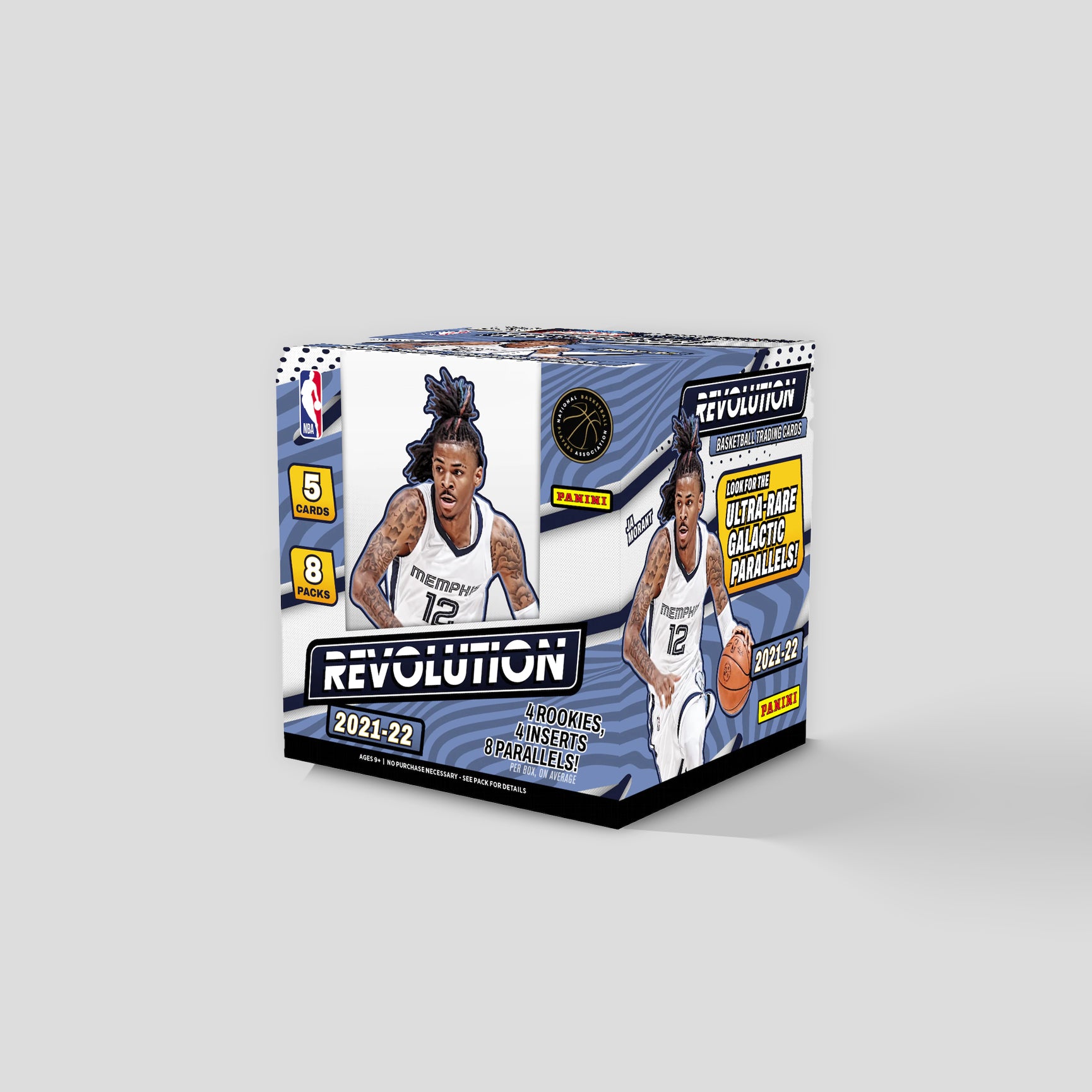 2021-22 Panini Revolution Basketball Hobby Box - Q's Cards