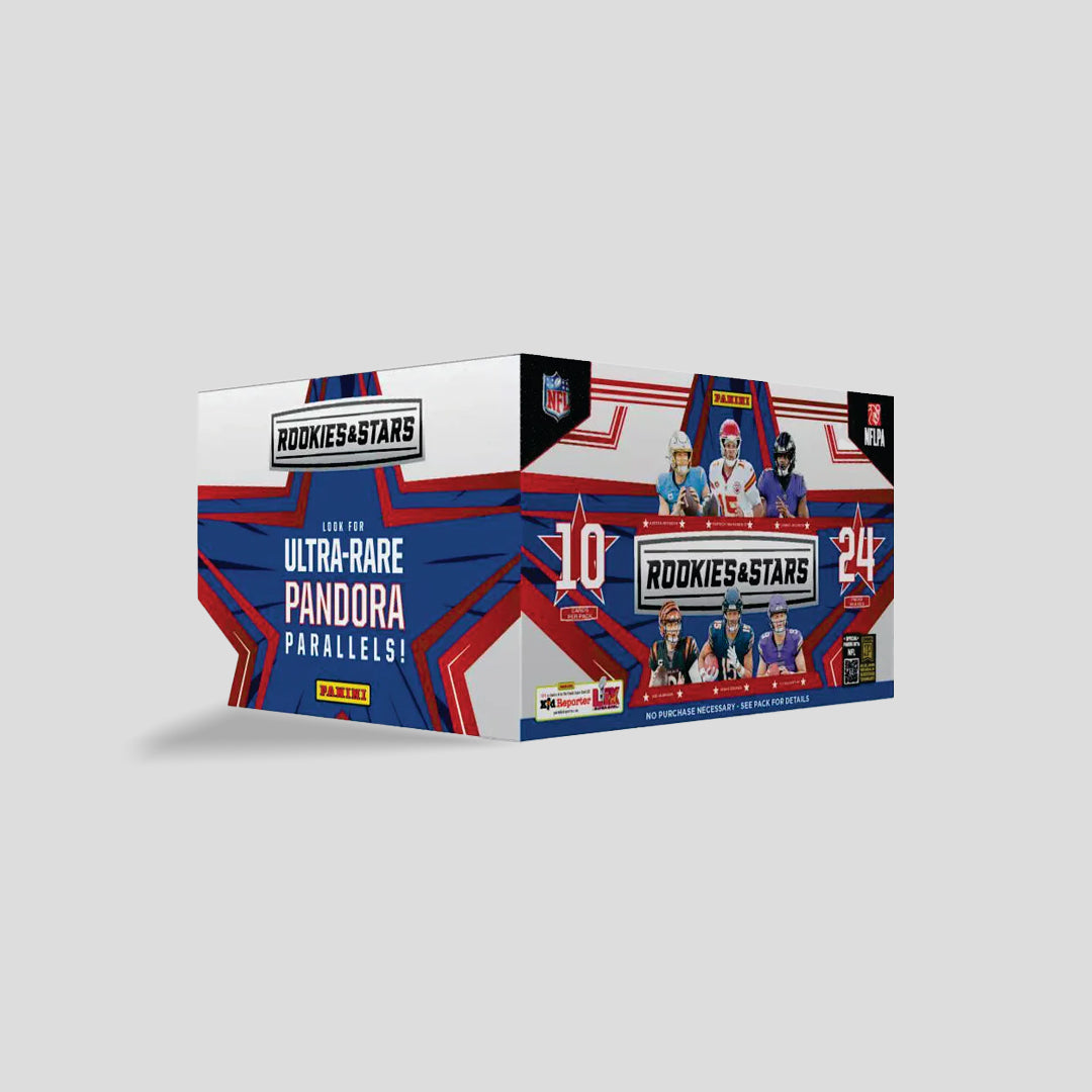 2024 Panini Rookies & Stars Football Retail Box 2024 Panini Rookies & Stars Football Retail Box