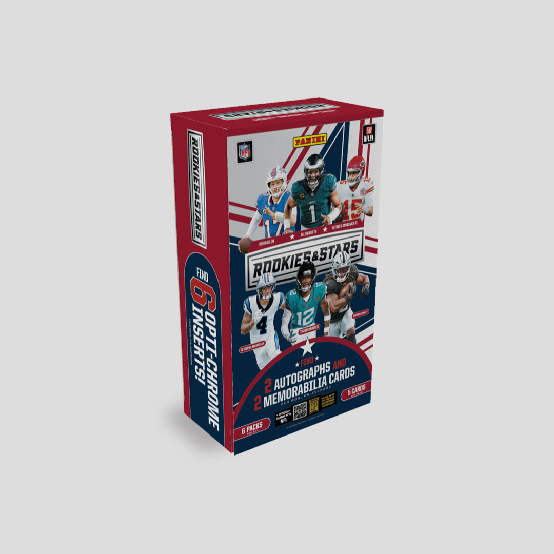2025 Panini Rookies & Stars Football Hobby Box