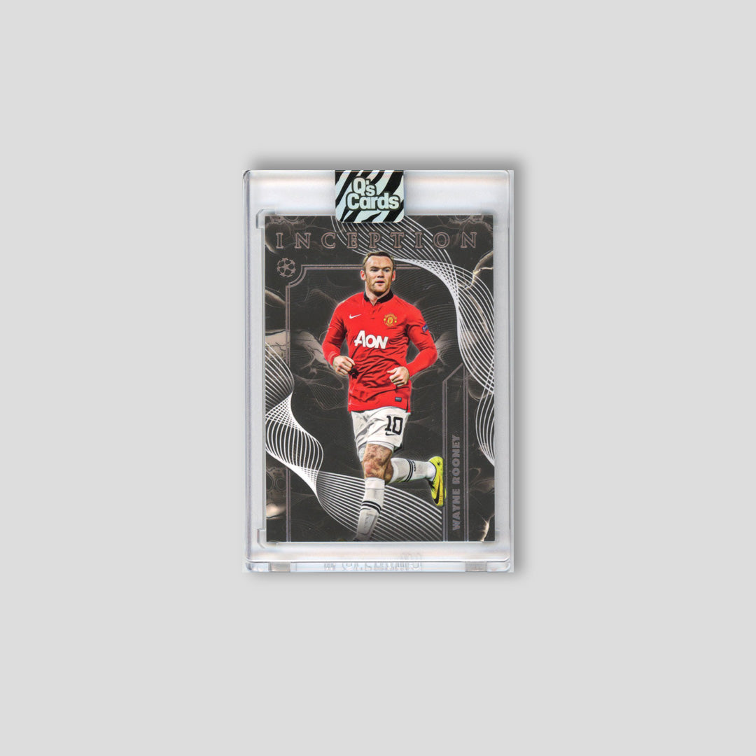 2025-26 Topps Inception UCC Wayne Rooney Dark Flow #DF-36 - Q's Cards