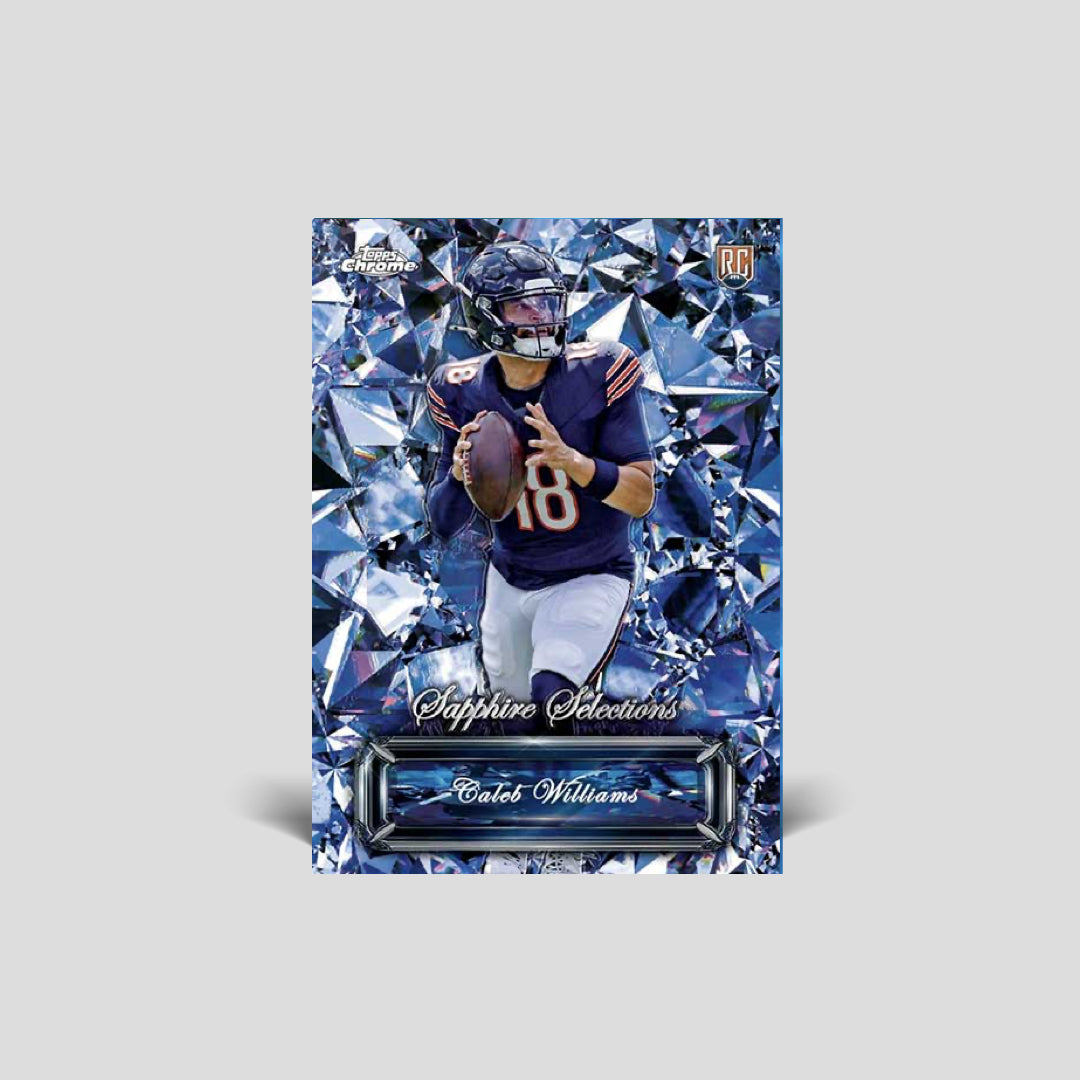 2024 Topps Sapphire Chrome Football Hobby Box