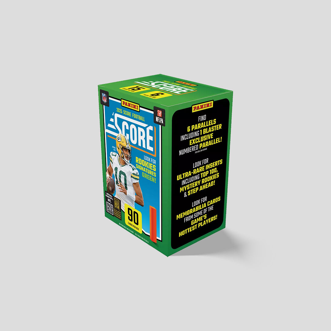 2025 Panini Score Football Blaster Box