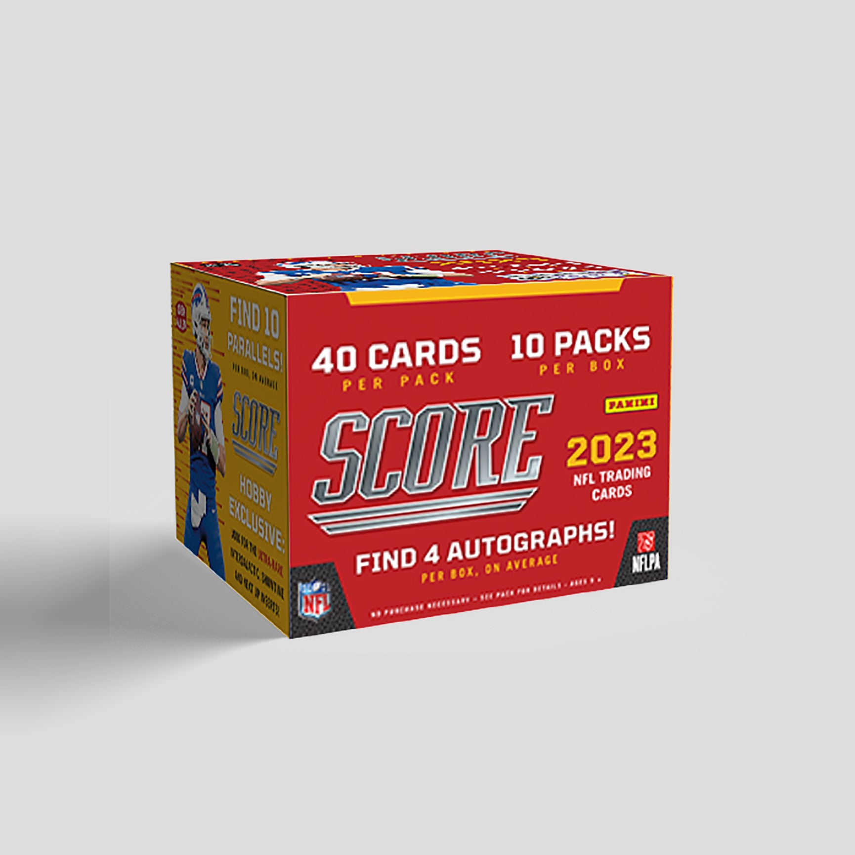 2023 Panini Score Football Hobby Box - Q's Cards
