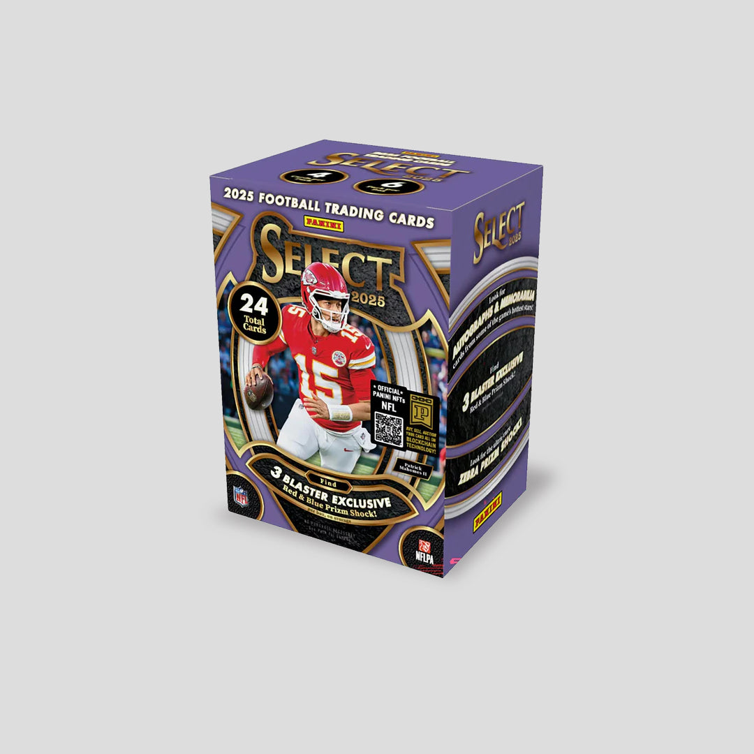 2025 Panini Select Football Blaster Box Box - Q's Cards
