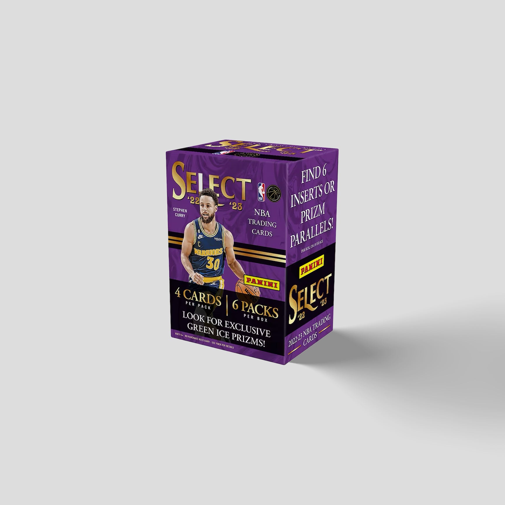2022-23 Panini Select Basketball Fanatics Exclusive Blaster Box