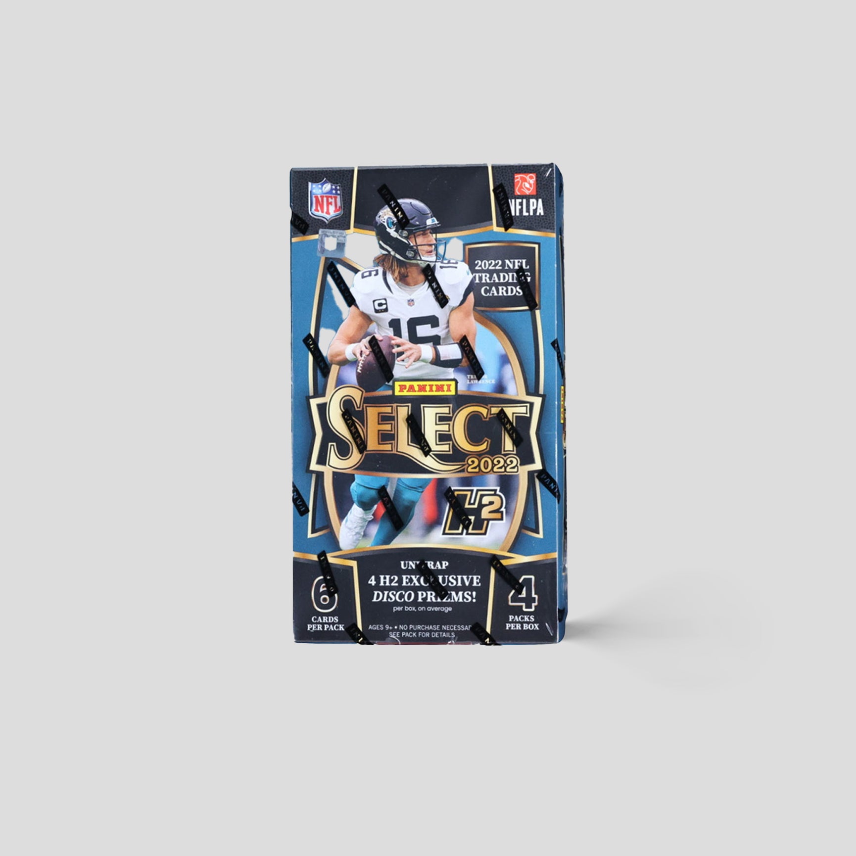 2022 Panini Select Football H2 Hybrid Box - Q's Cards