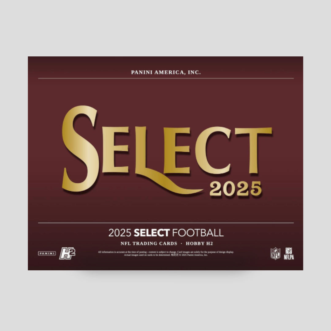 2025 Panini Select Football H2 Box