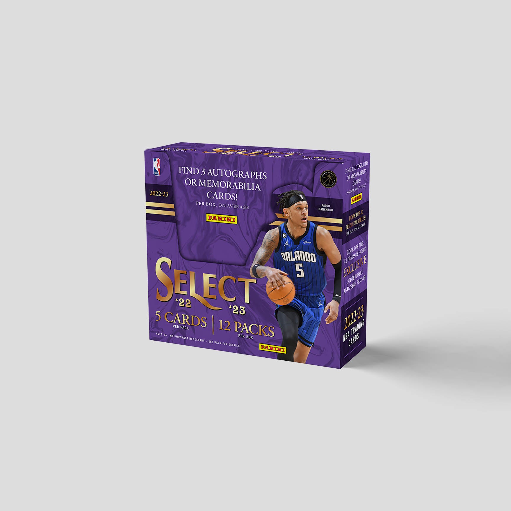 2022-23 Panini Select Basketball Hobby Box