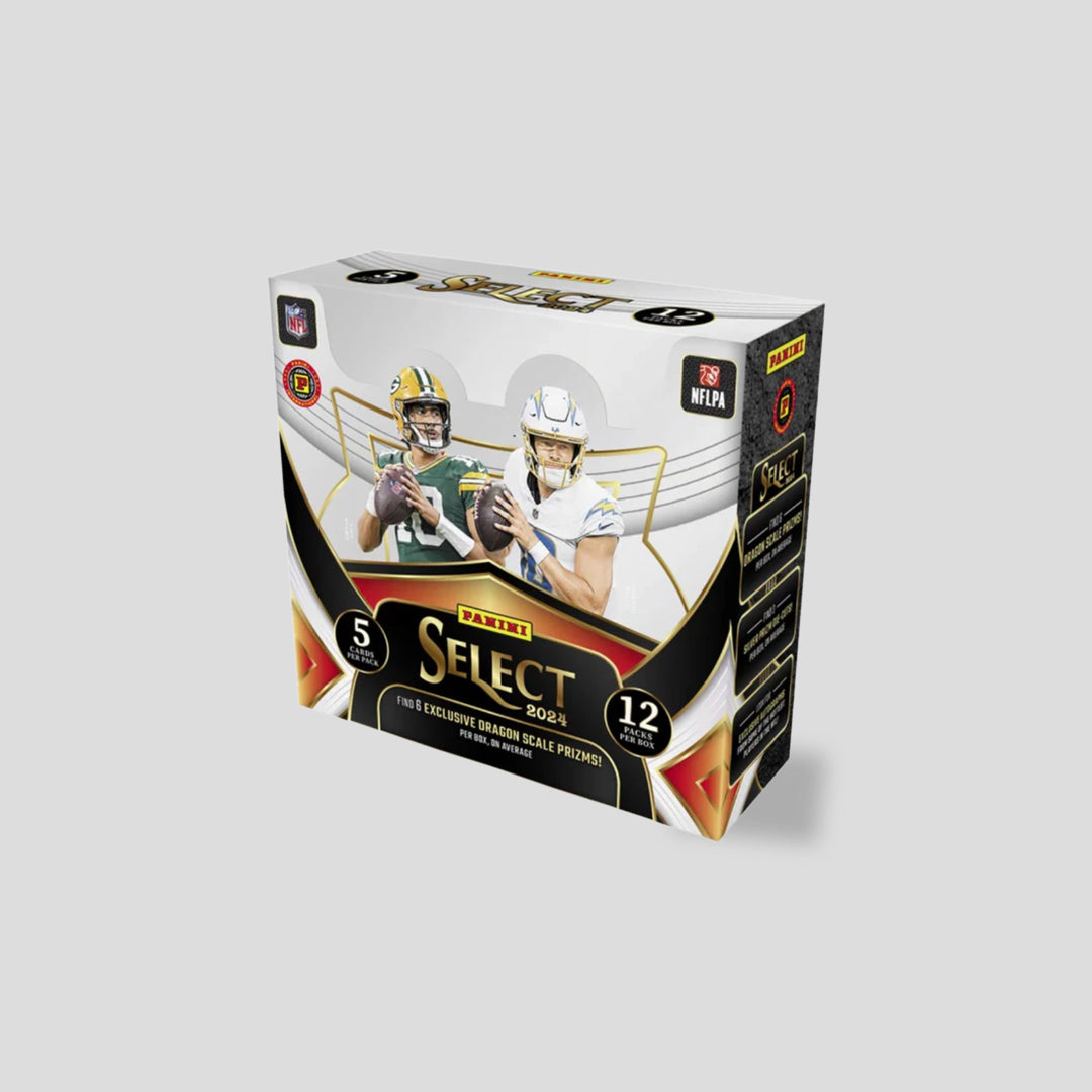 2024 Panini Select Football Cards Hobby International Box