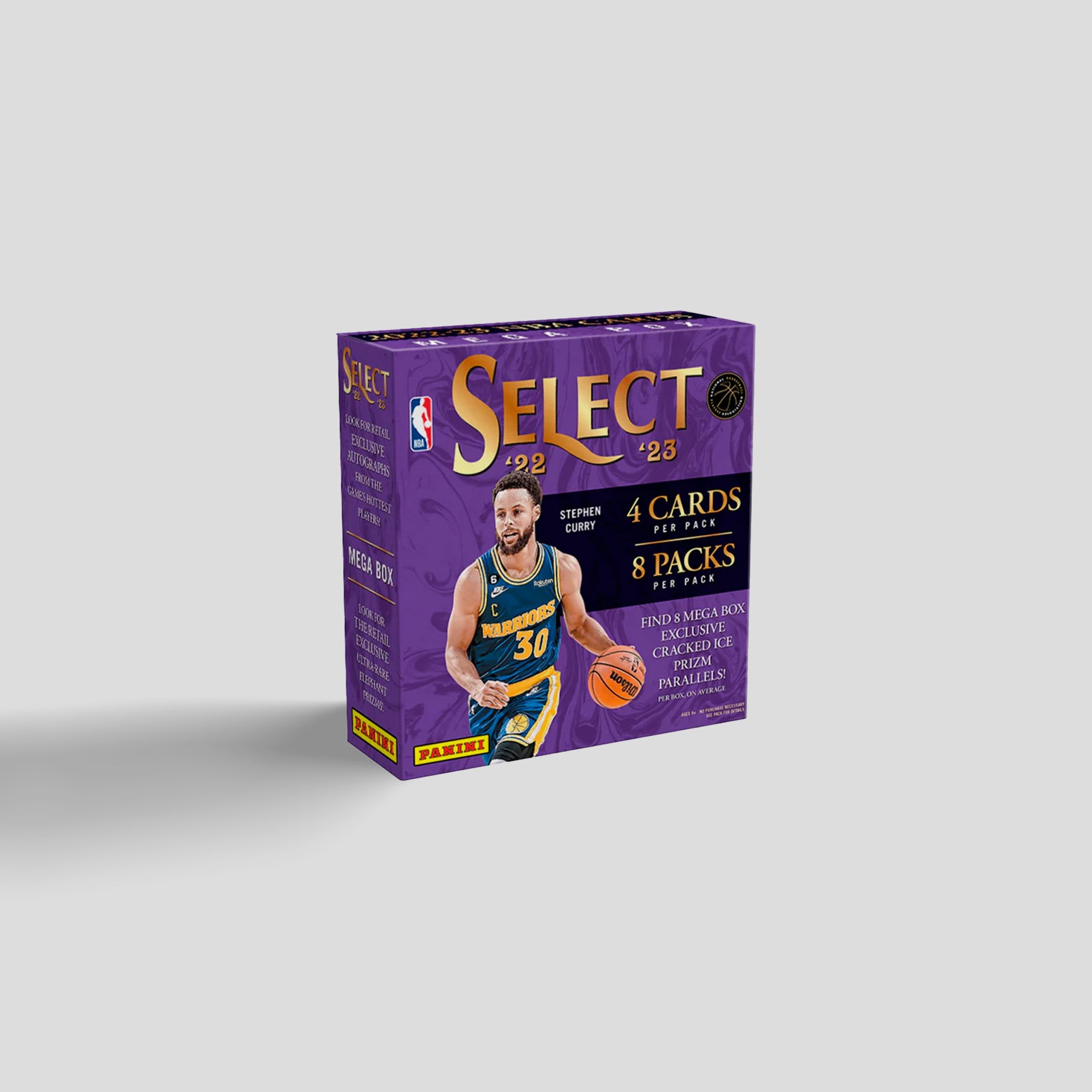 2022-23 Panini Select Basketball Mega Box