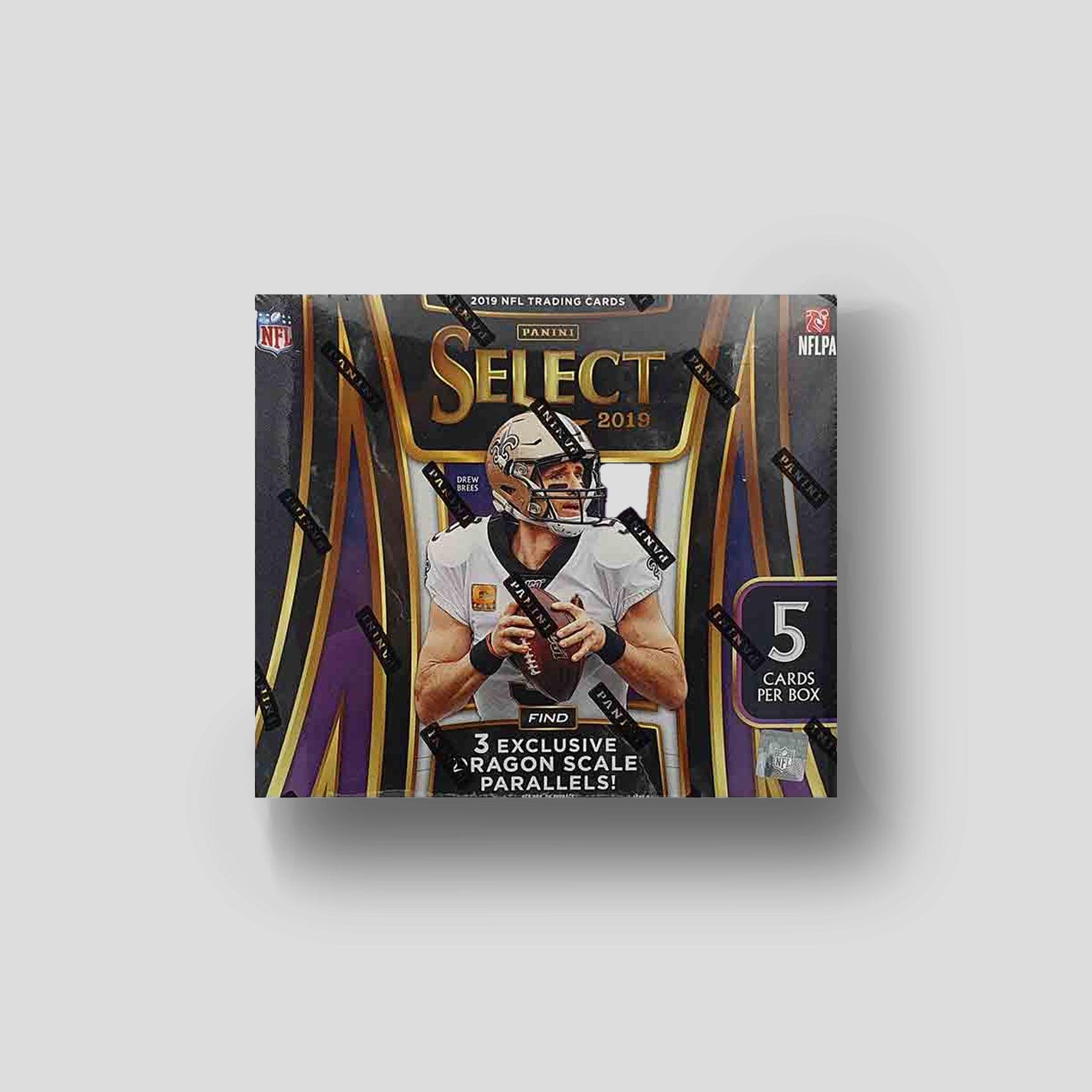 2019 Panini Select Football Tmall Box - Q's Cards