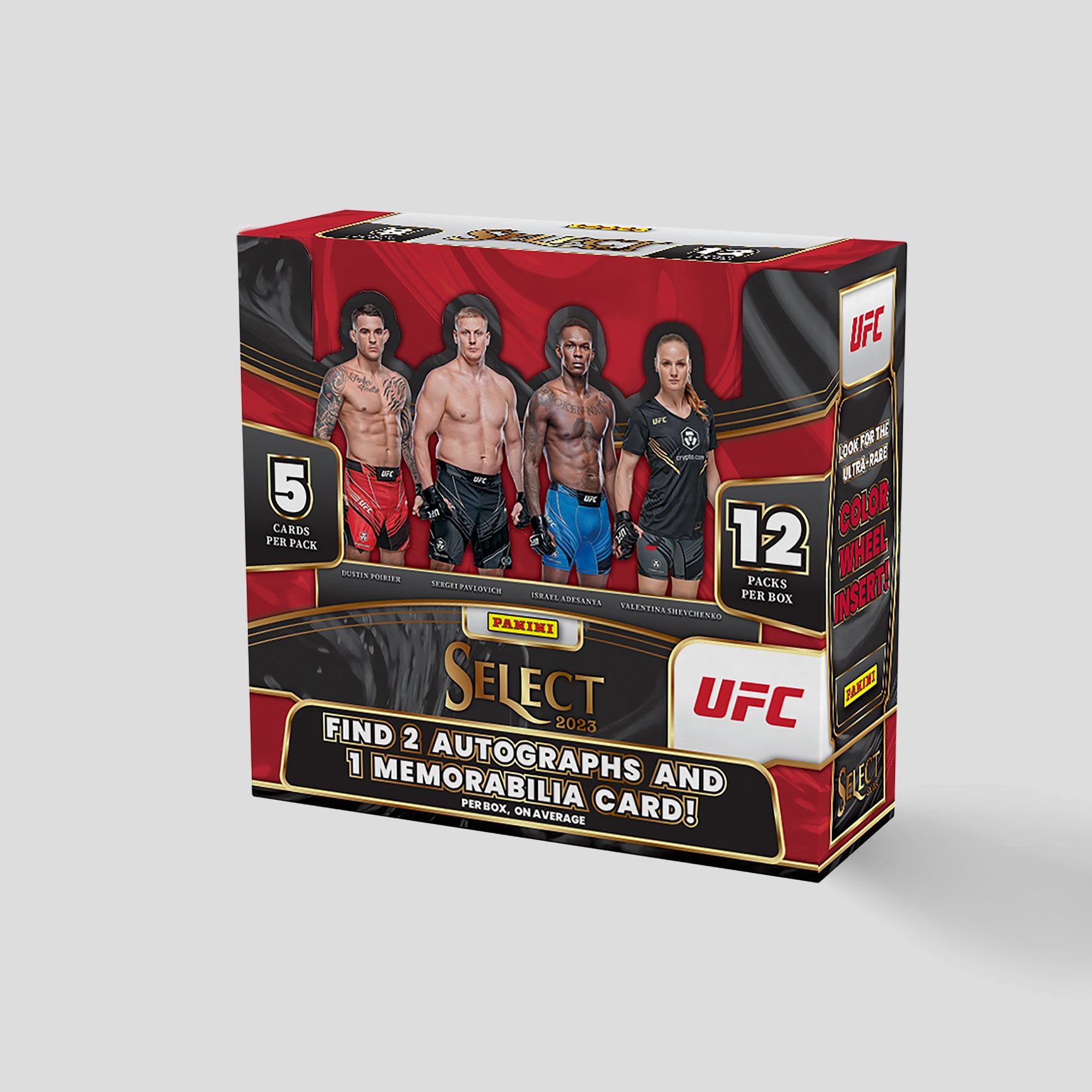 2022-23 Panini Select UFC Hobby Box - Q's Cards