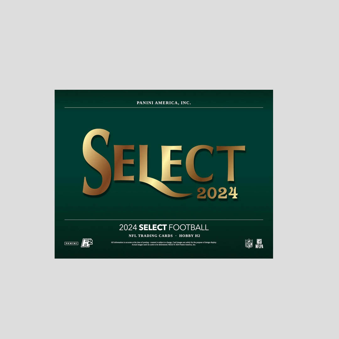 2024 Panini Select Football Cards Hobby H2 Box