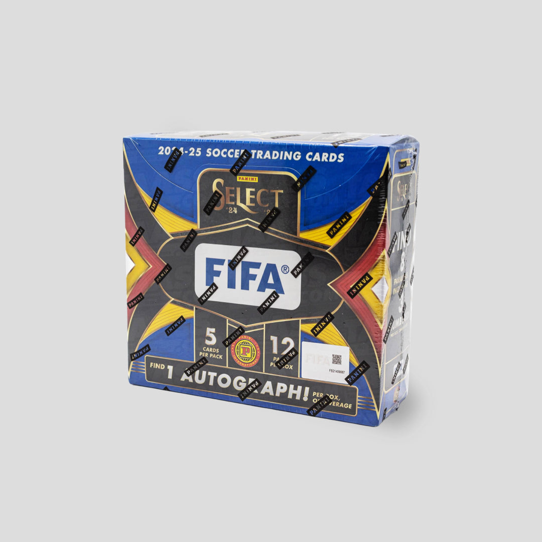 2024-25 Panini Select Soccer FIFA Hobby International Box