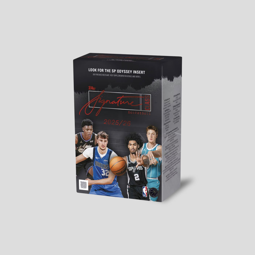 2025-26 Topps Signature Class Basketball Value Box - Q's Cards