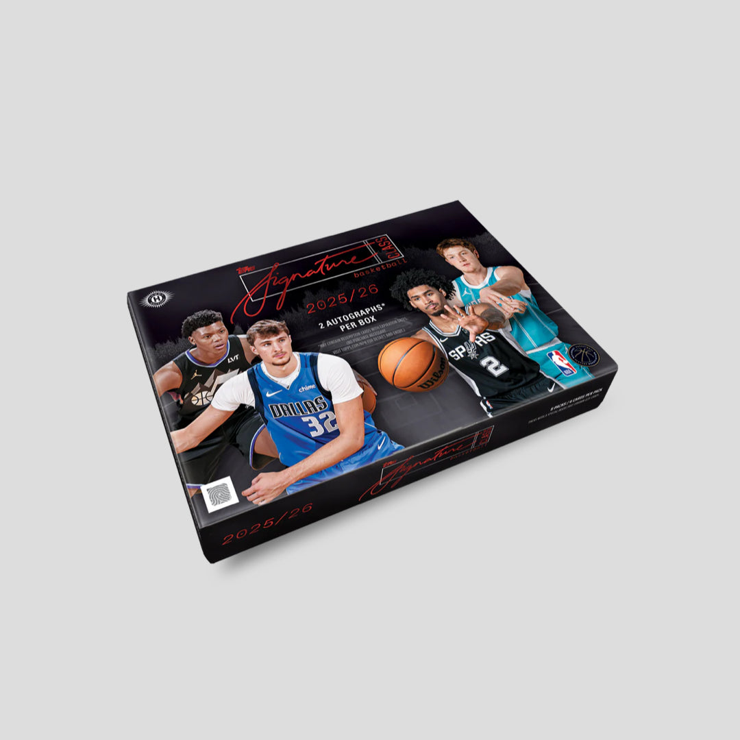 2025-26 Topps Signature Class Basketball Hobby Box - Q's Cards