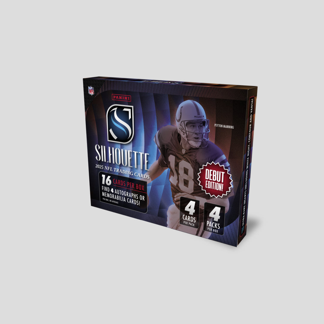 2025 Panini Silhouette Football Hobby Box - Q's Cards