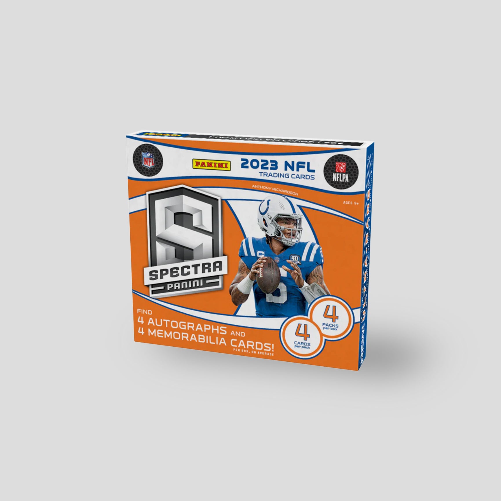 2023 Panini Spectra Football Hobby Box
