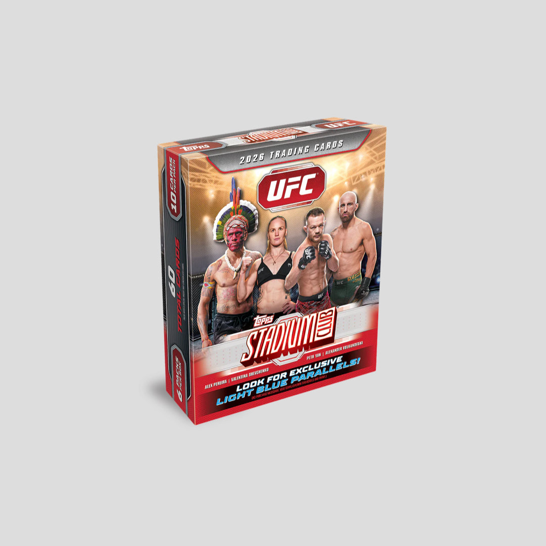 2026 Topps UFC Stadium Club Mega Box - Q's Cards