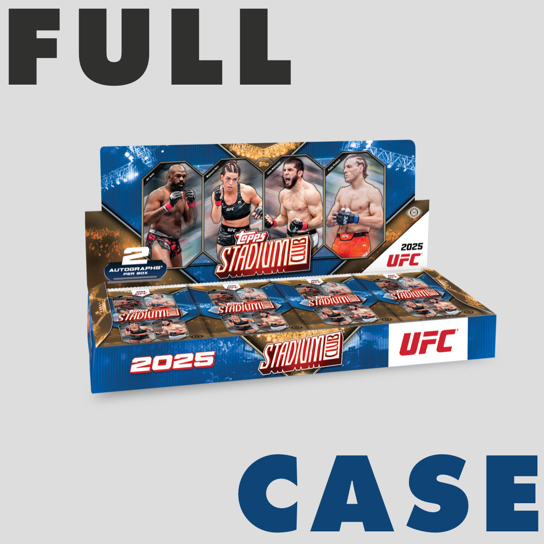 2025 Topps UFC Stadium Club Hobby Box