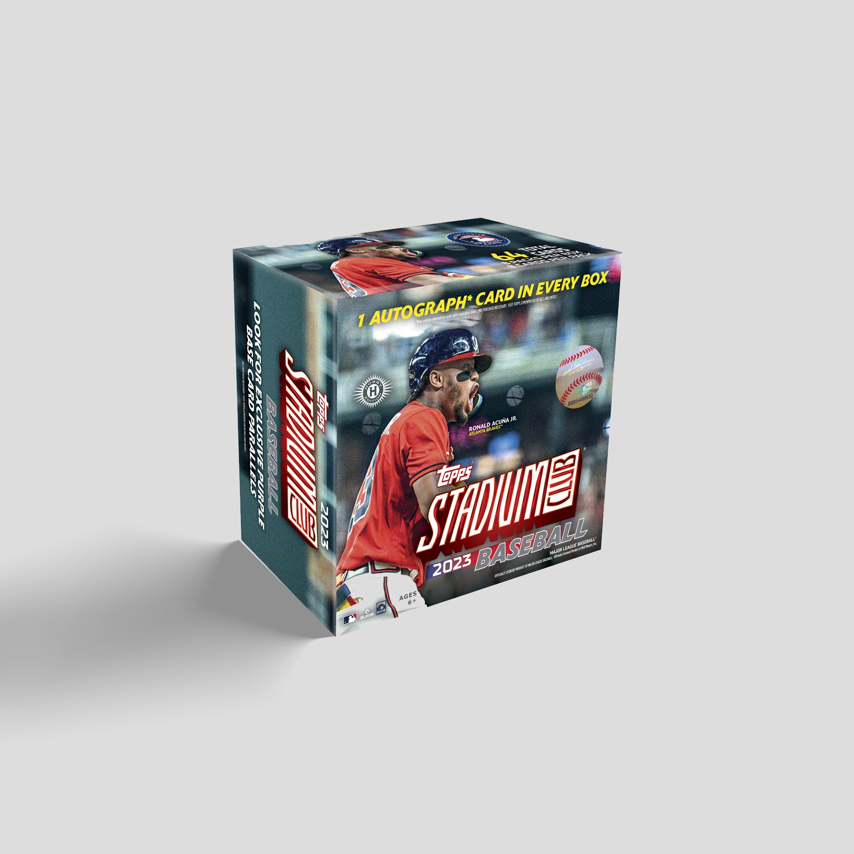 2023 Topps stadium club 心もとなく compact box スタクラ