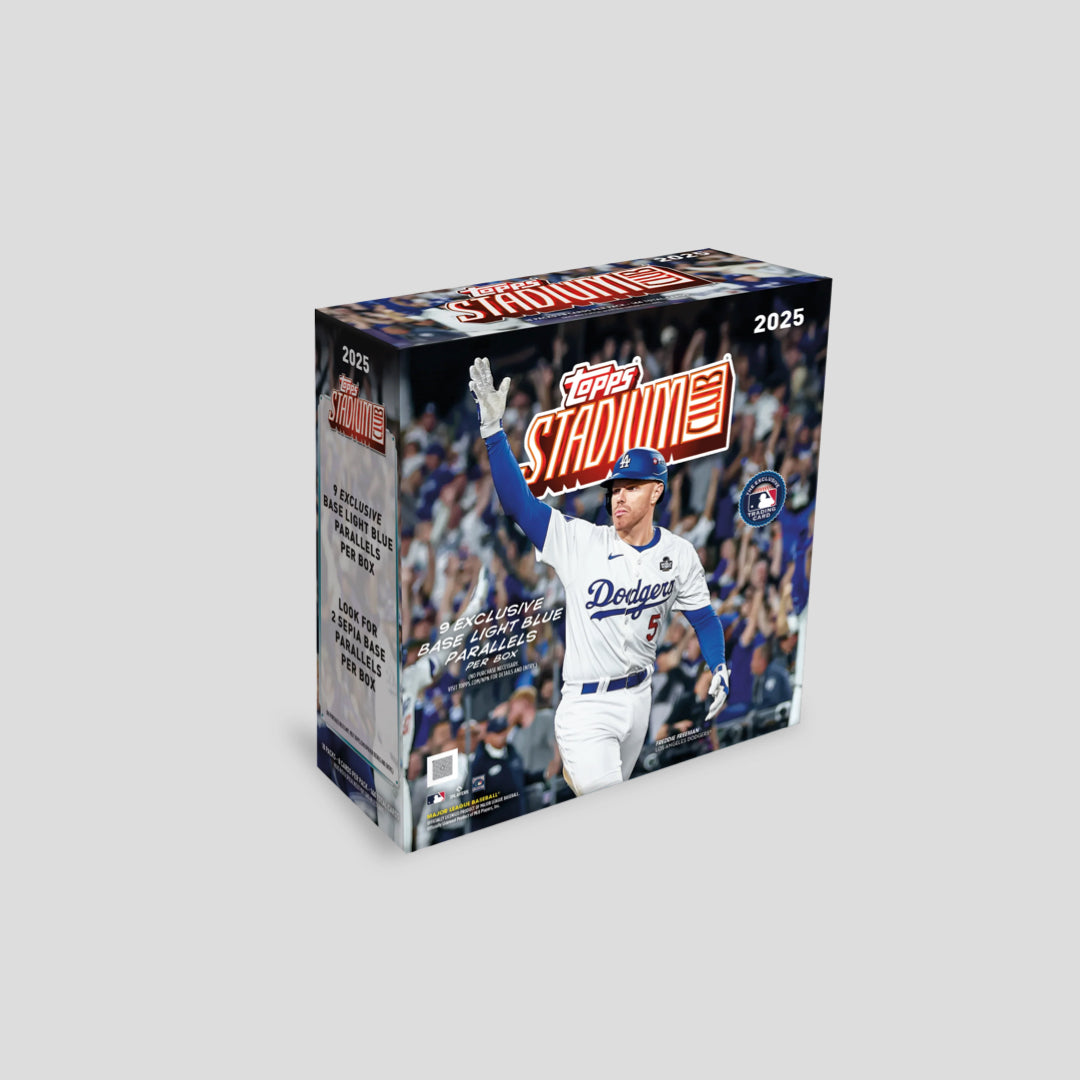 2025 Topps Stadium Club Baseball Mega Box