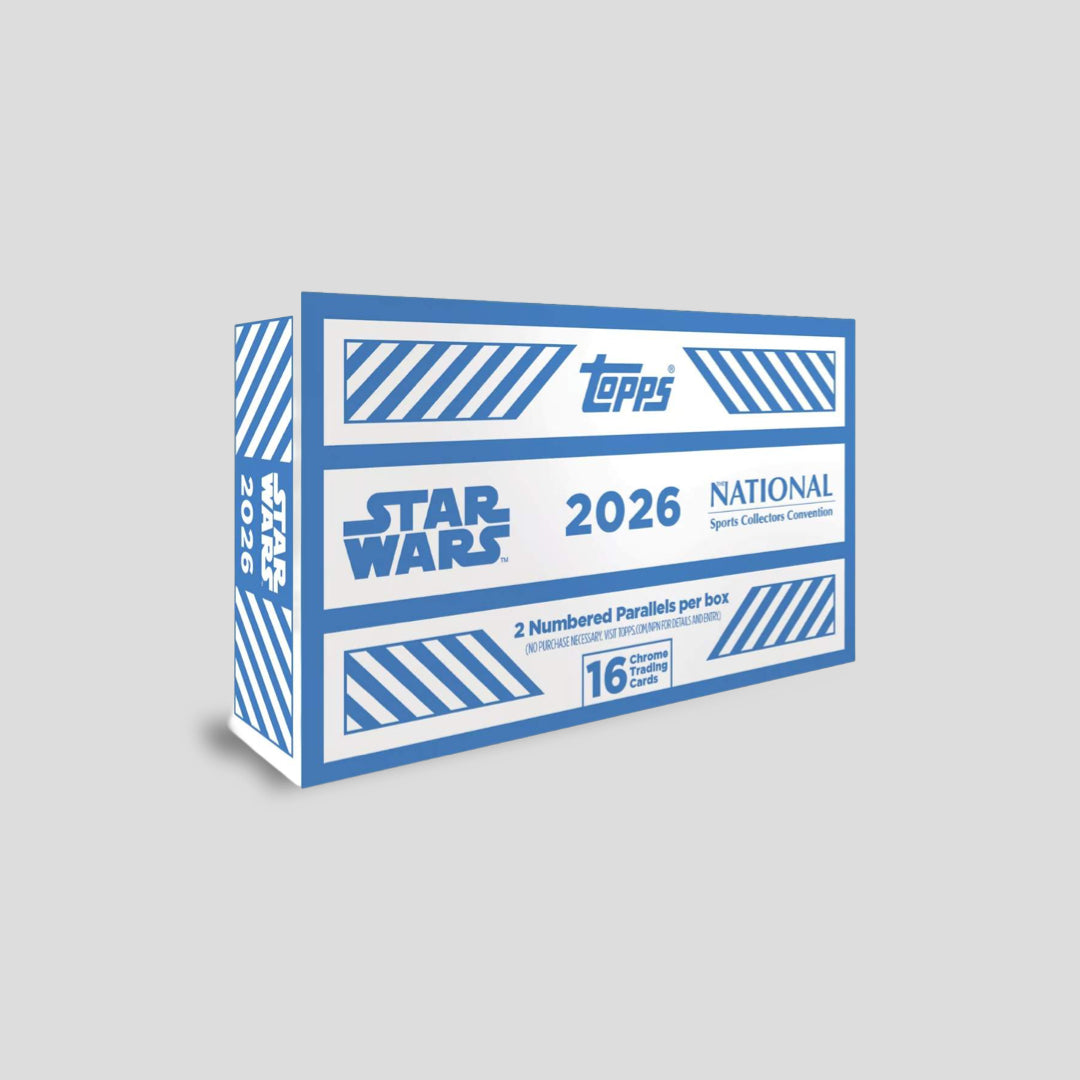 2026 Topps NSCC Exclusive Star Wars Box - Topps