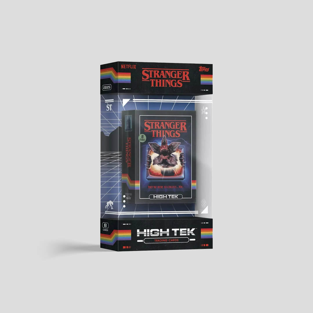 2025 Topps Stranger Things High Tek Hobby Box