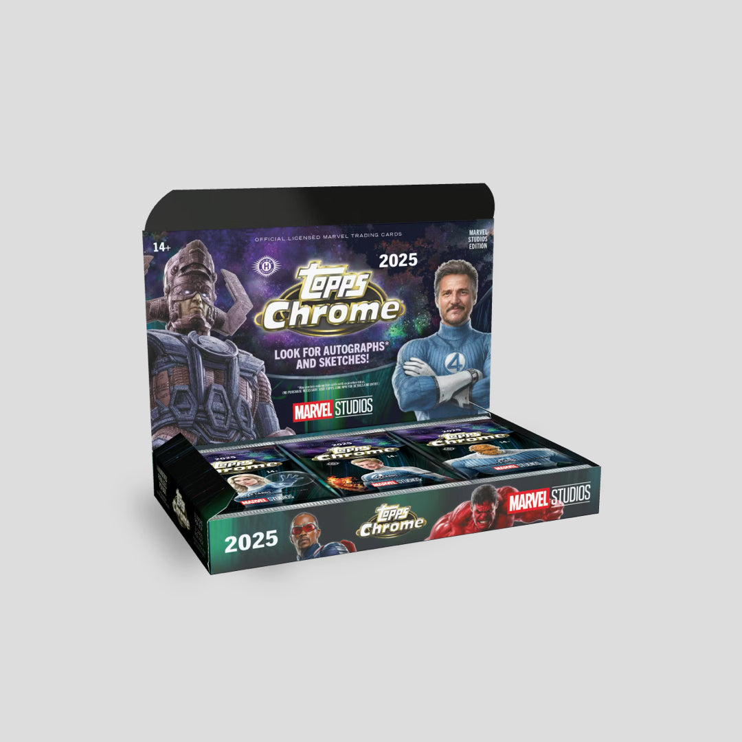 2025 Topps Chrome Marvel Studios Hobby Box