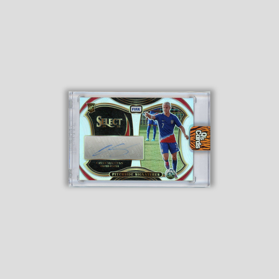 2024-25 Panini Select Cavan Sullivan Pitchside Signatures #PS-CS - Q's Cards