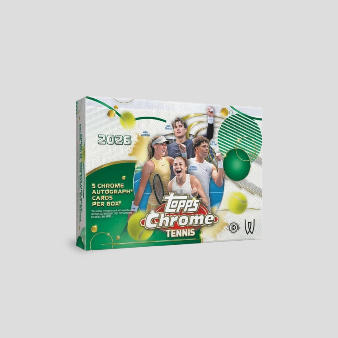 2026 Topps Chrome Tennis Delight Box