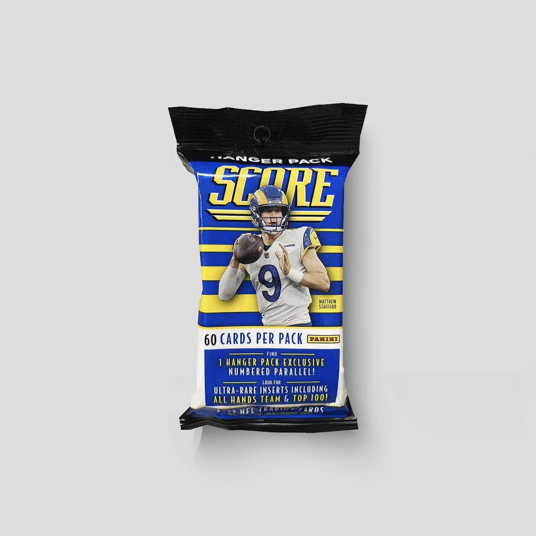 2022 Panini Score Football Hanger Pack - Q's Cards