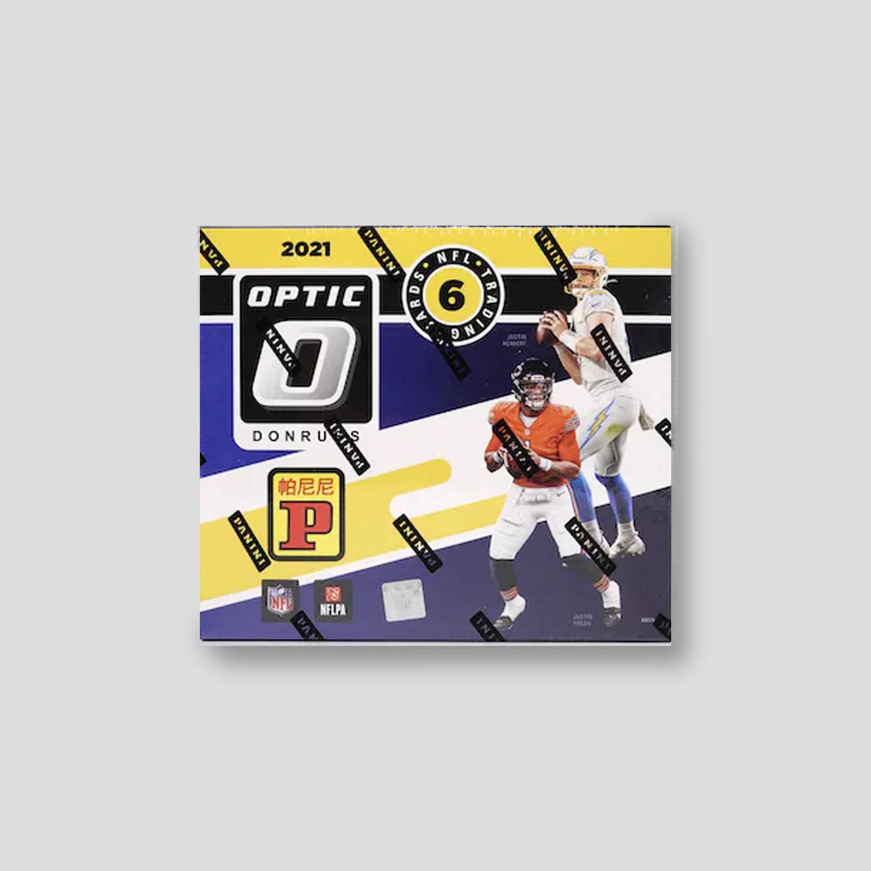 2021 Panini Optic Donruss Football Tmall Box - Q's Cards