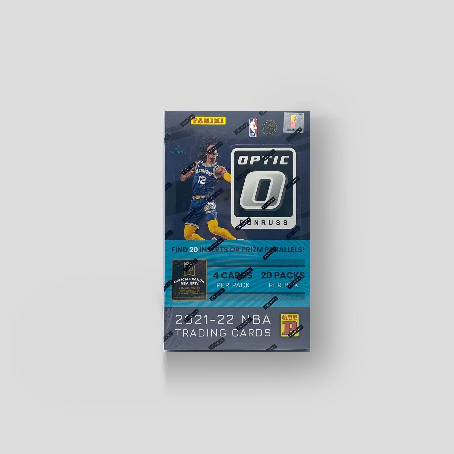 2021-22 Panini Donruss Optic Basketball Asia Edition - Q's Cards
