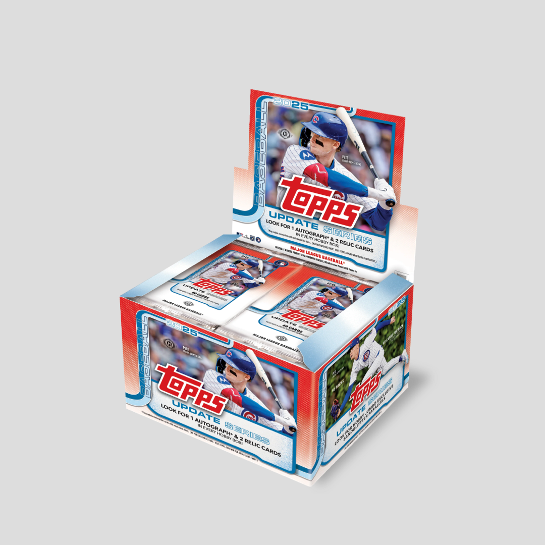 2025 Topps Update Series Baseball Jumbo Box