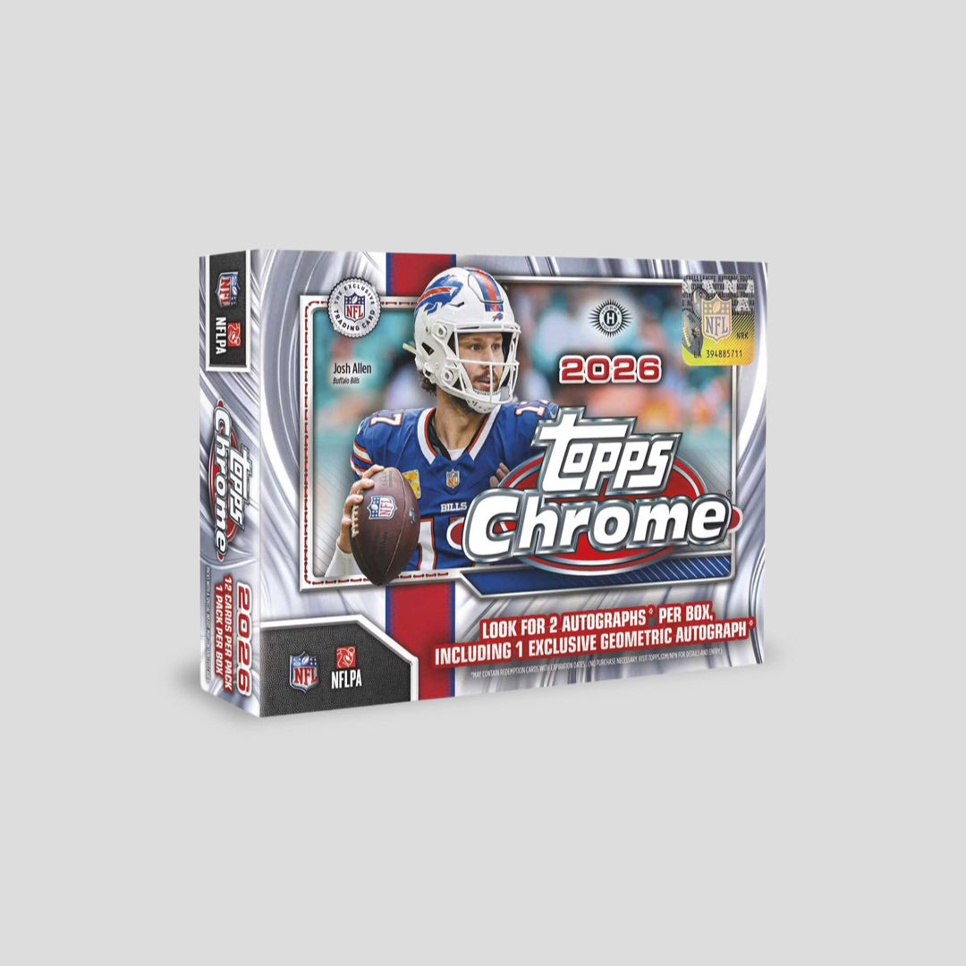 2026 Topps Chrome Football Delight Box