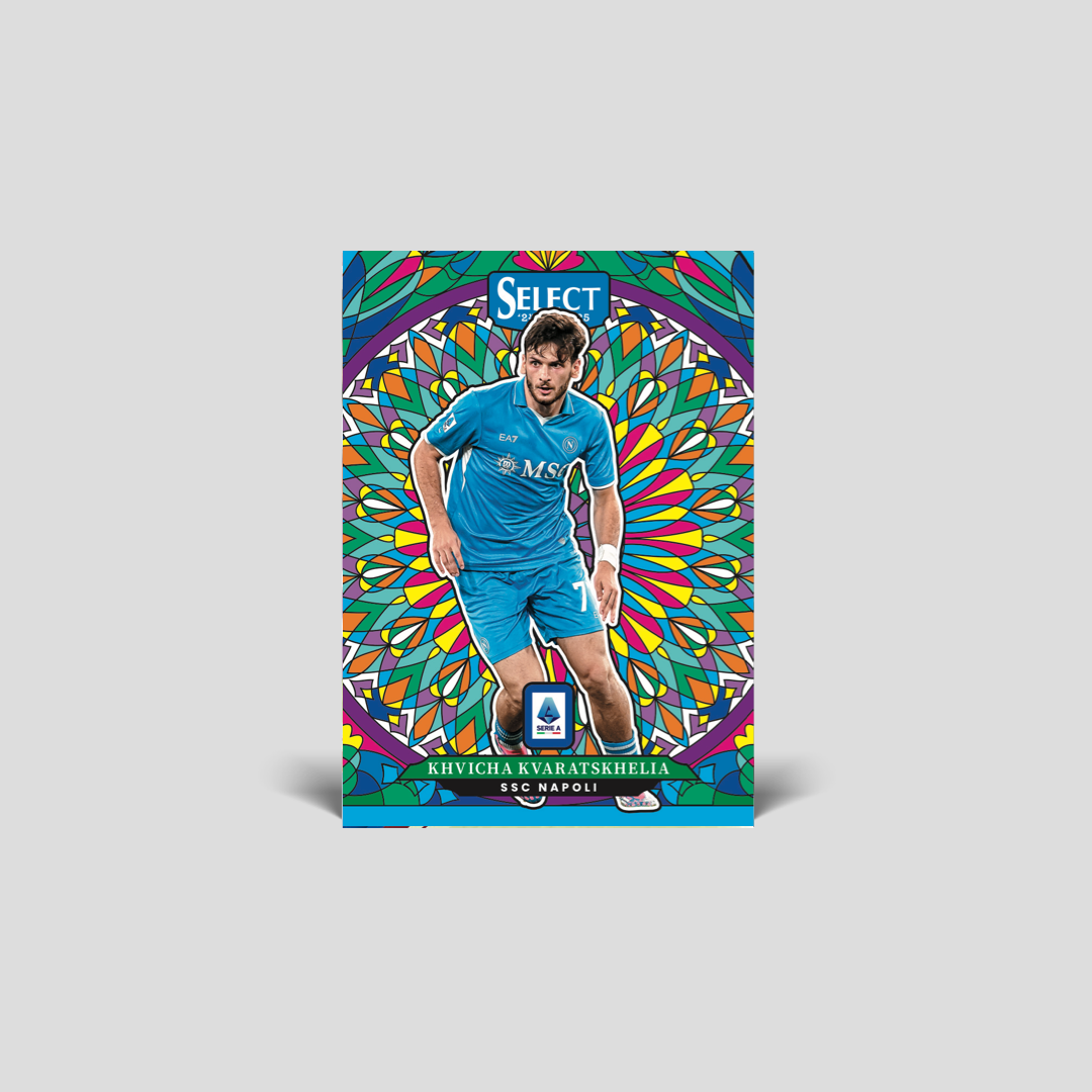2024-25 Panini Select Soccer Serie A Hobby Box - Q's Cards