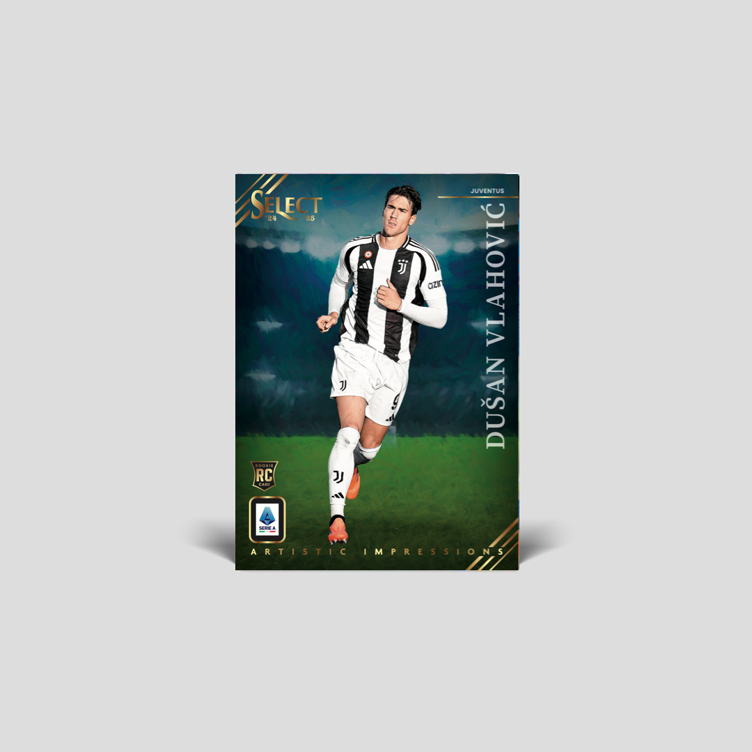 2024-25 Panini Select Soccer Serie A Hobby Box - Q's Cards