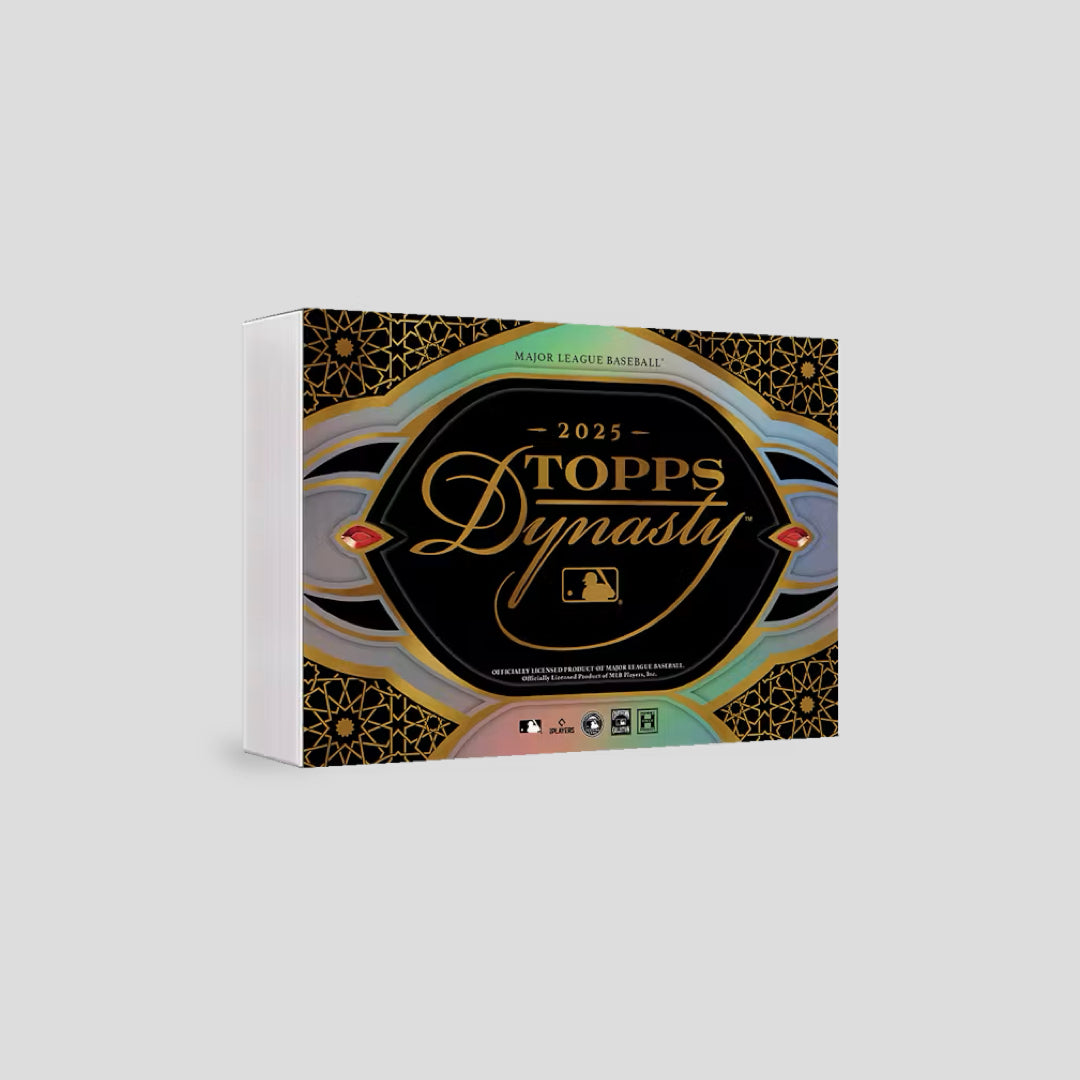 2025 Topps Chrome Dynasty Baseball Hobby Box - Q's Cards