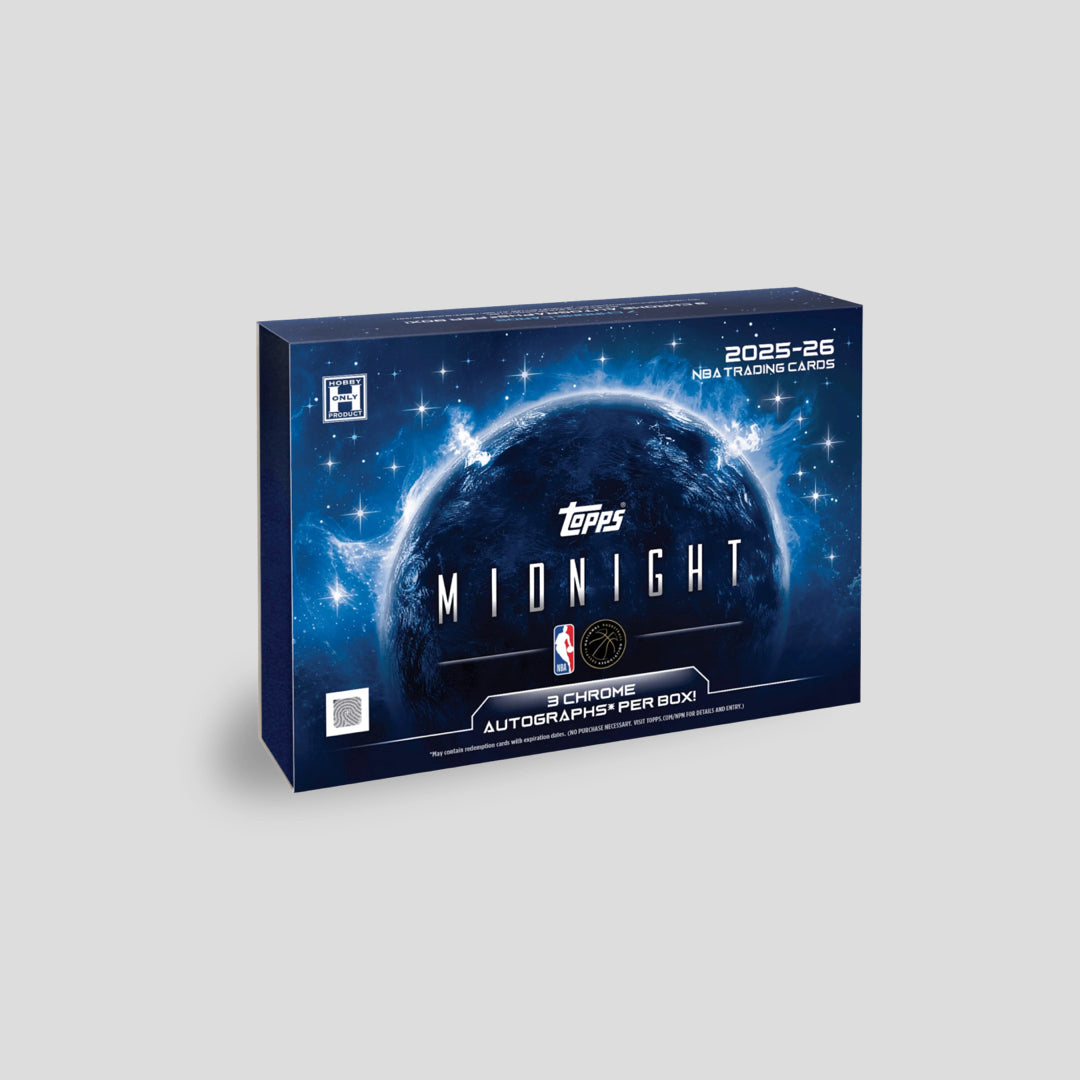 2025-26 Topps Midnight Basketball Hobby Box