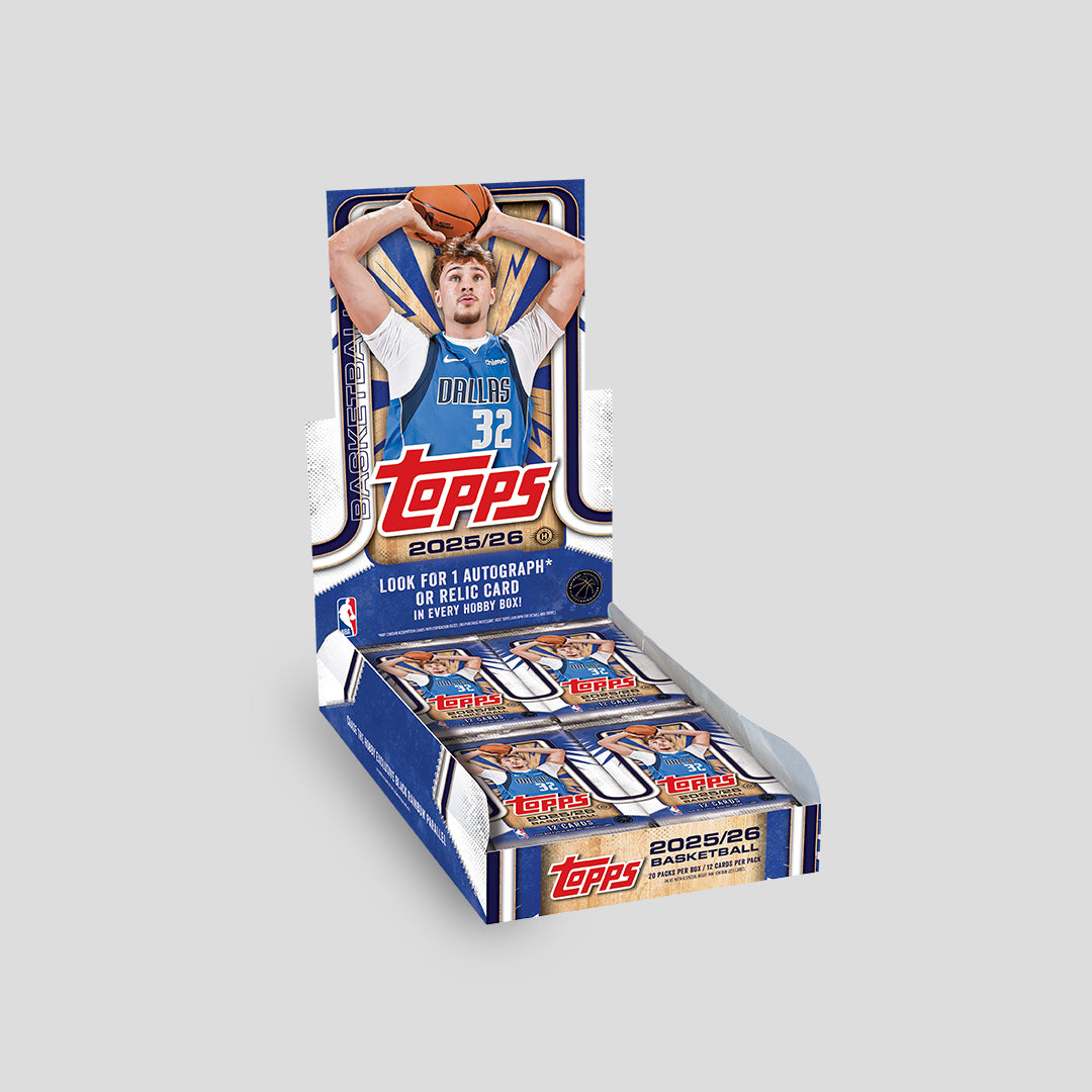 2025-26 Topps Flagship NBA Basketball Hobby Box