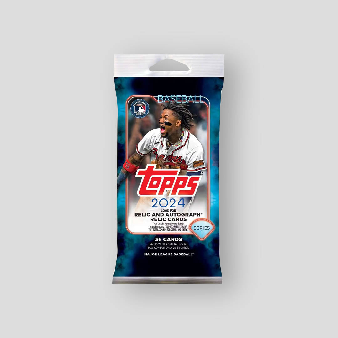 2024 Topps Series 1 Baseball Jumbo Value Pack