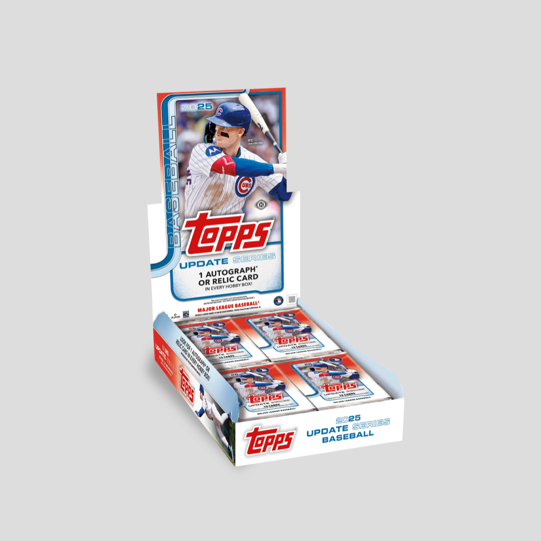2025 Topps Update Series Baseball Hobby Box