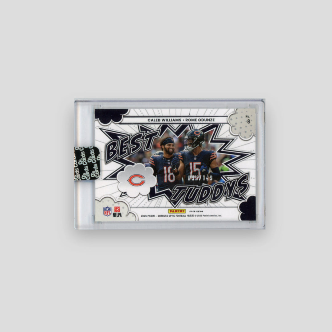 2025 Donruss Optic Caleb Williams/Rome Odunze Best Tuddys #8